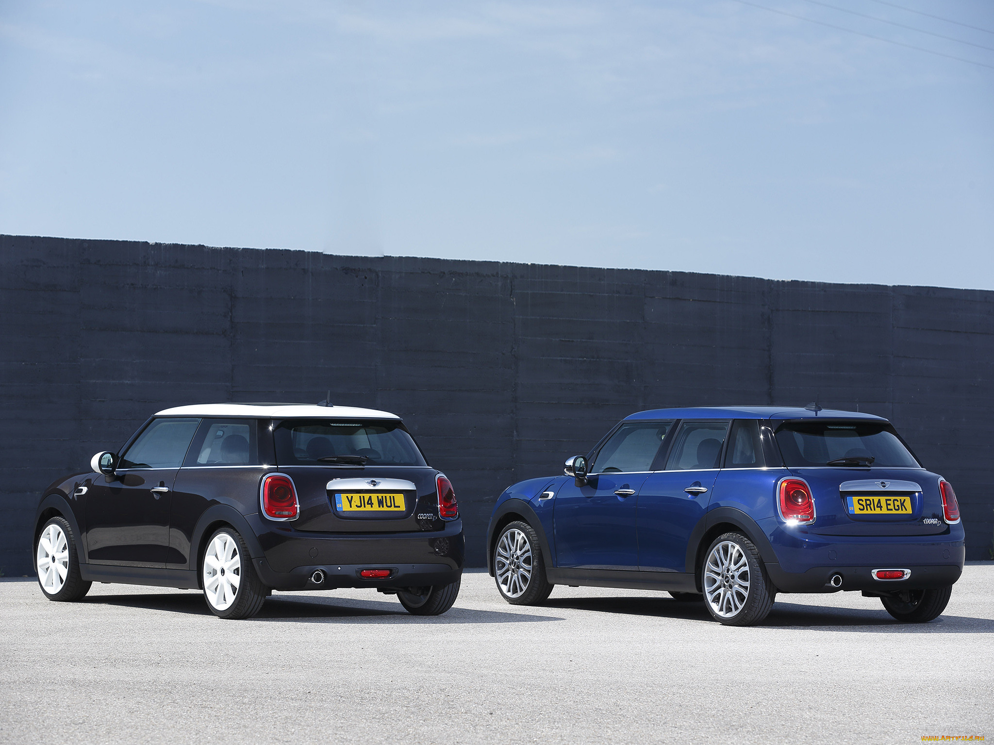 , mini, 2014, f56, cooper, d, 
